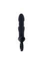 Gender X - Slayer Thrusting & Vibrating Butt Plug - Black - Stag Shop
