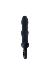 Gender X - Slayer Thrusting & Vibrating Butt Plug - Black - Stag Shop