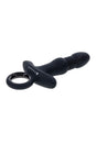 Gender X - Slayer Thrusting & Vibrating Butt Plug - Black - Stag Shop