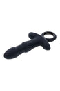 Gender X - Slayer Thrusting & Vibrating Butt Plug - Black - Stag Shop