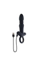 Gender X - Slayer Thrusting & Vibrating Butt Plug - Black - Stag Shop