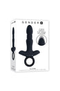 Gender X - Slayer Thrusting & Vibrating Butt Plug - Black - Stag Shop