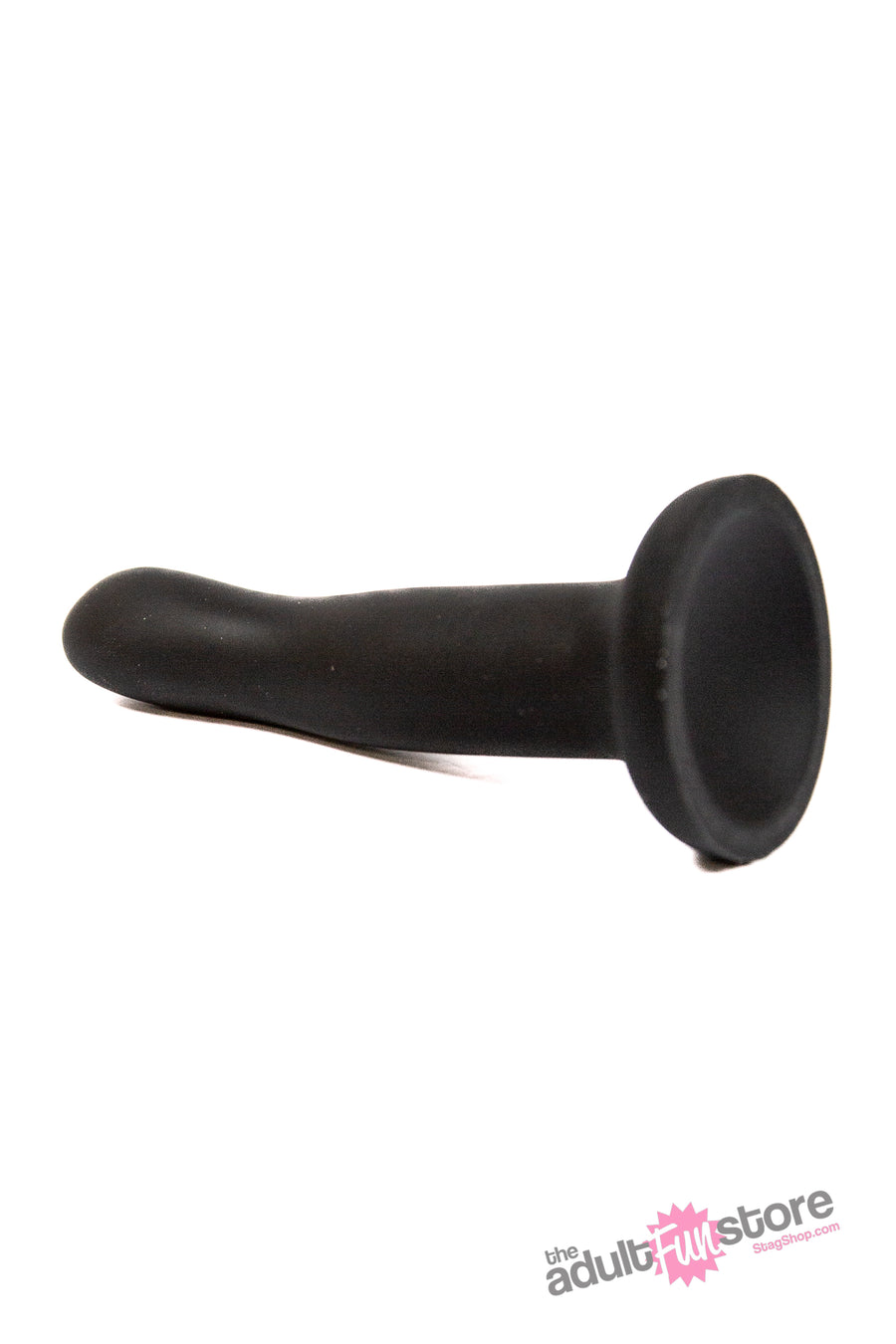 Shibari - Gender Fluid - Enthrall 5.4" Dildo - Black - Stag Shop