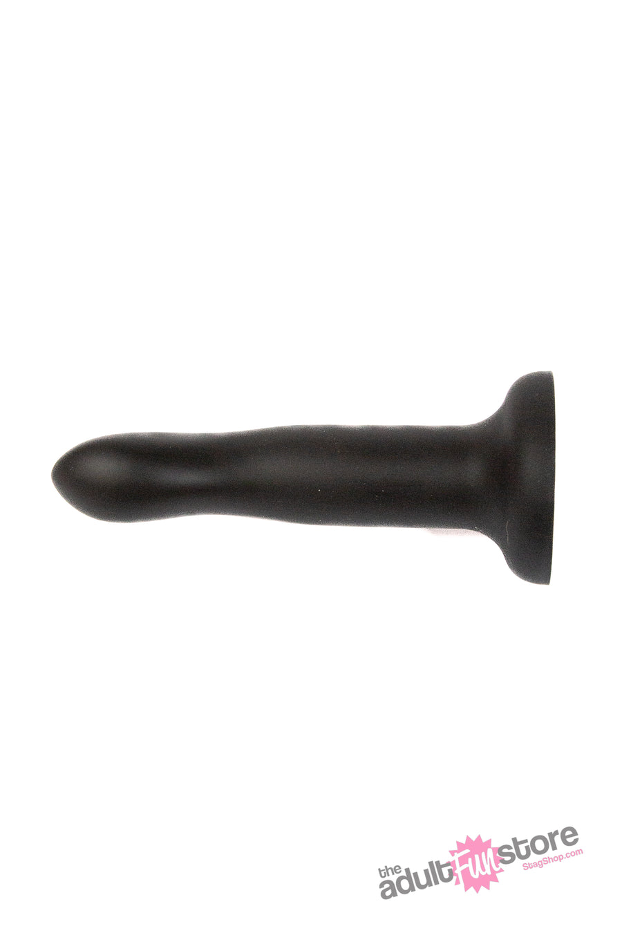 Shibari - Gender Fluid - Enthrall 6.5" Dildo - Black - Stag Shop