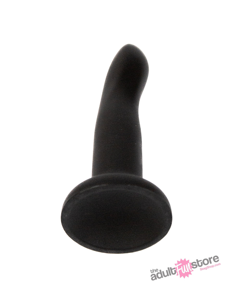 Shibari - Gender Fluid - Enthrall 6.5" Dildo - Black - Stag Shop