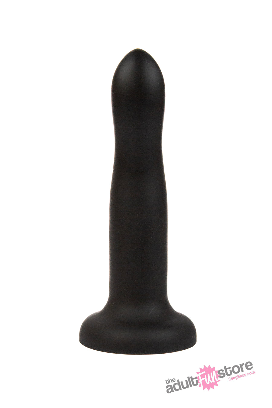 Shibari - Gender Fluid - Enthrall 6.5" Dildo - Black - Stag Shop