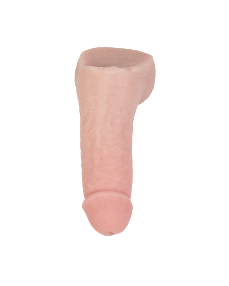 Shibari - Gender Fluid - Equipped Soft 5 Inch Packer - Assorted Colours - Stag Shop