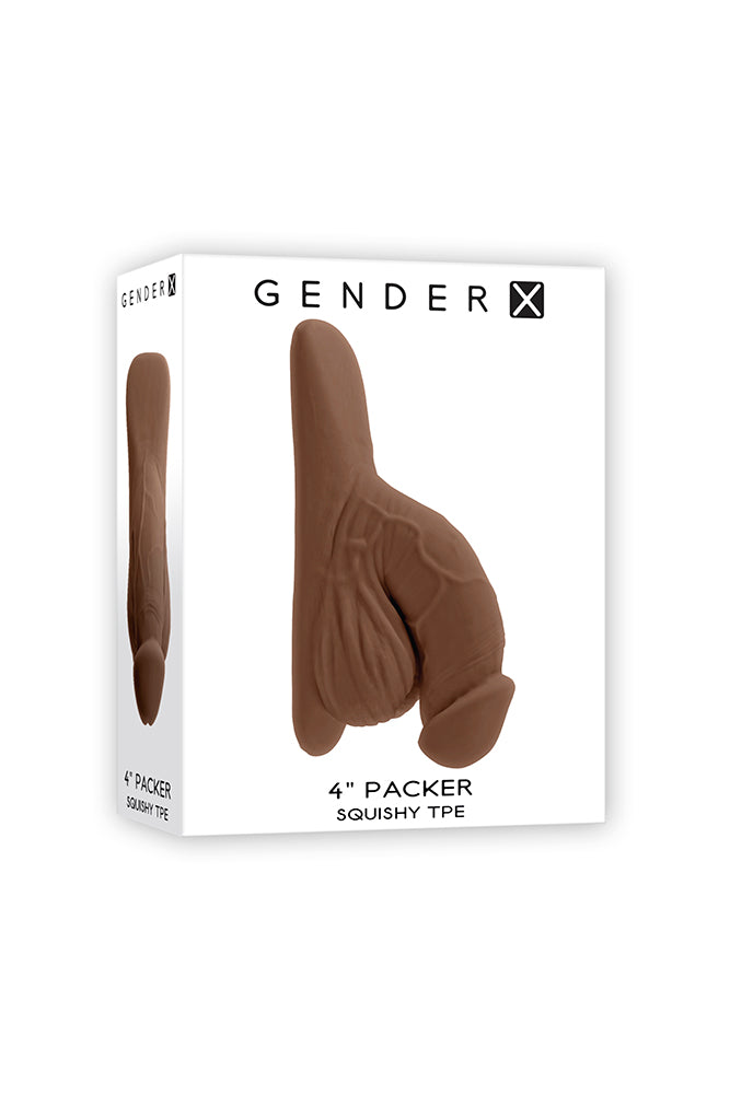 Gender X - 4" Packing Penis - Various Colours - Stag Shop