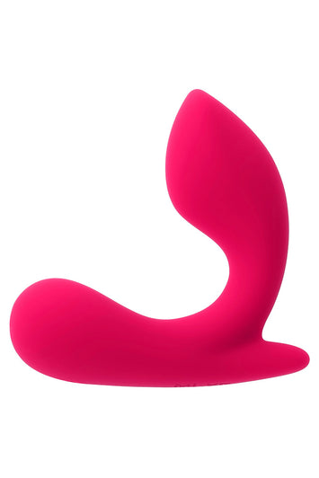 Gender X - All About The Bass Wearable Remote Control Vibrator - Hot Pink - Stag Shop