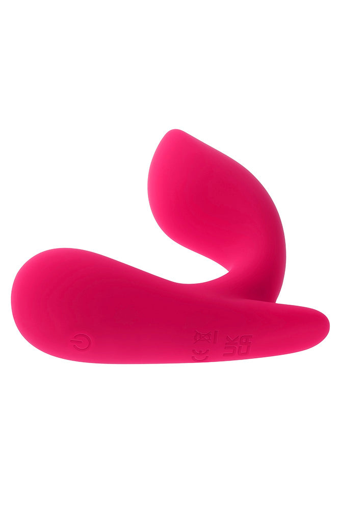 Gender X - All About The Bass Wearable Remote Control Vibrator - Hot Pink - Stag Shop