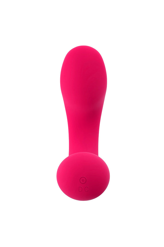 Gender X - All About The Bass Wearable Remote Control Vibrator - Hot Pink - Stag Shop