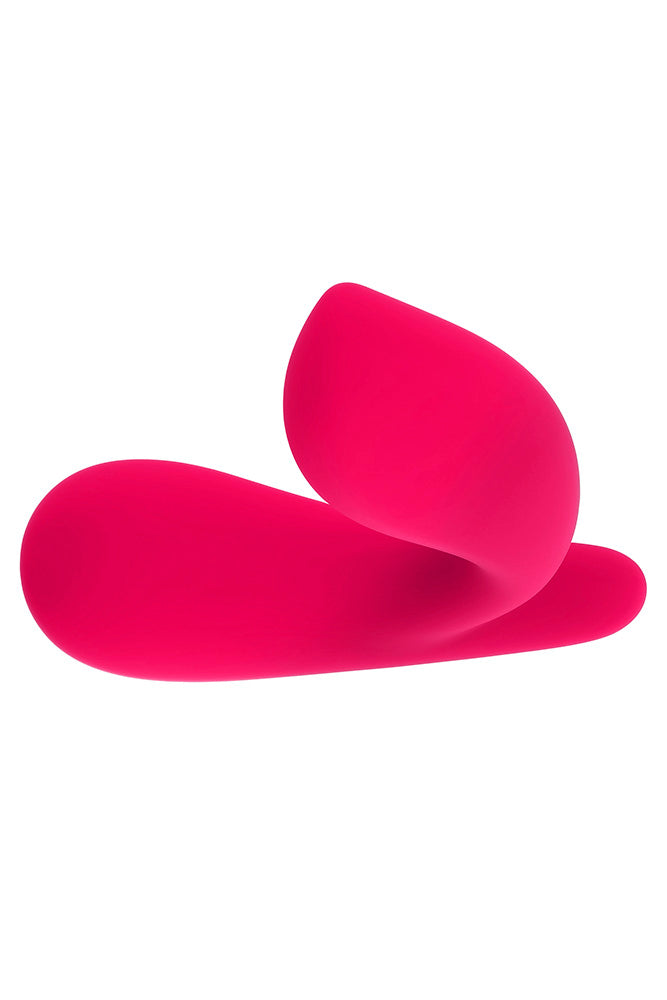 Gender X - All About The Bass Wearable Remote Control Vibrator - Hot Pink - Stag Shop