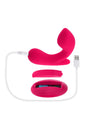 Gender X - All About The Bass Wearable Remote Control Vibrator - Hot Pink - Stag Shop