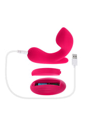 Gender X - All About The Bass Wearable Remote Control Vibrator - Hot Pink - Stag Shop