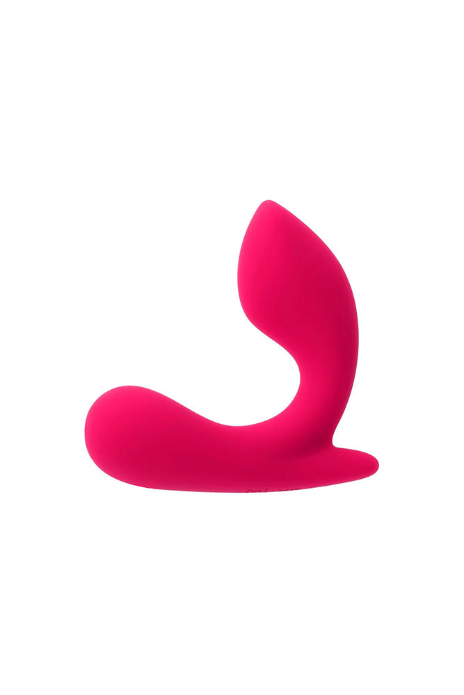 Gender X - All About The Bass Wearable Remote Control Vibrator - Hot Pink