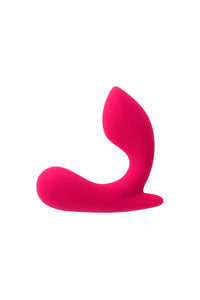 Thumbnail for Gender X - All About The Bass Wearable Remote Control Vibrator - Hot Pink