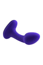 Gender X - Anybody's Plug Vibrating Butt Plug - Purple - Stag Shop