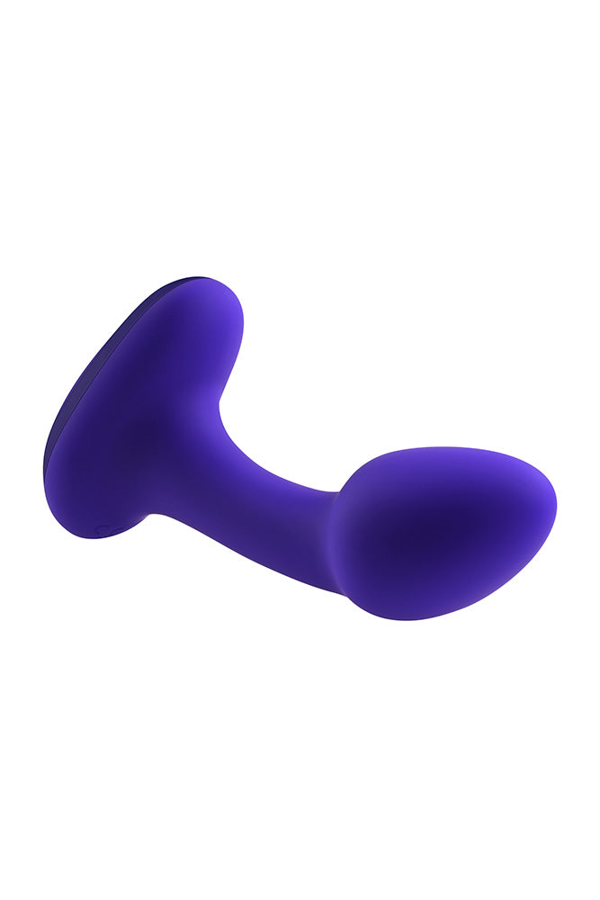 Gender X - Anybody's Plug Vibrating Butt Plug - Purple - Stag Shop
