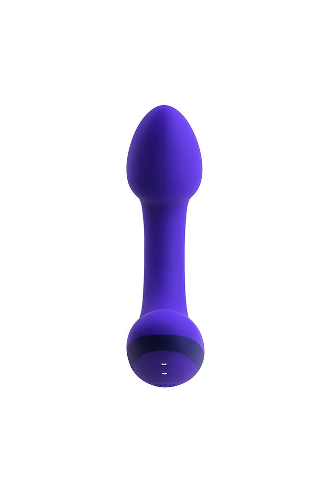 Gender X - Anybody's Plug Vibrating Butt Plug - Purple - Stag Shop