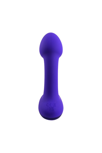 Gender X - Anybody's Plug Vibrating Butt Plug - Purple - Stag Shop