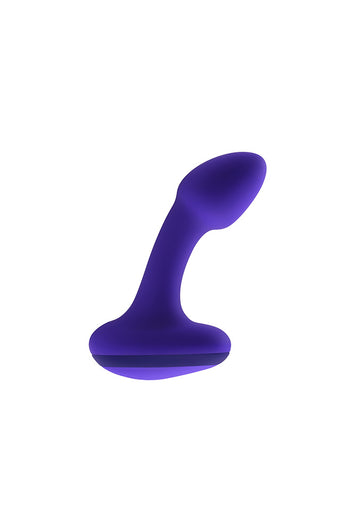 Gender X - Anybody's Plug Vibrating Butt Plug - Purple - Stag Shop