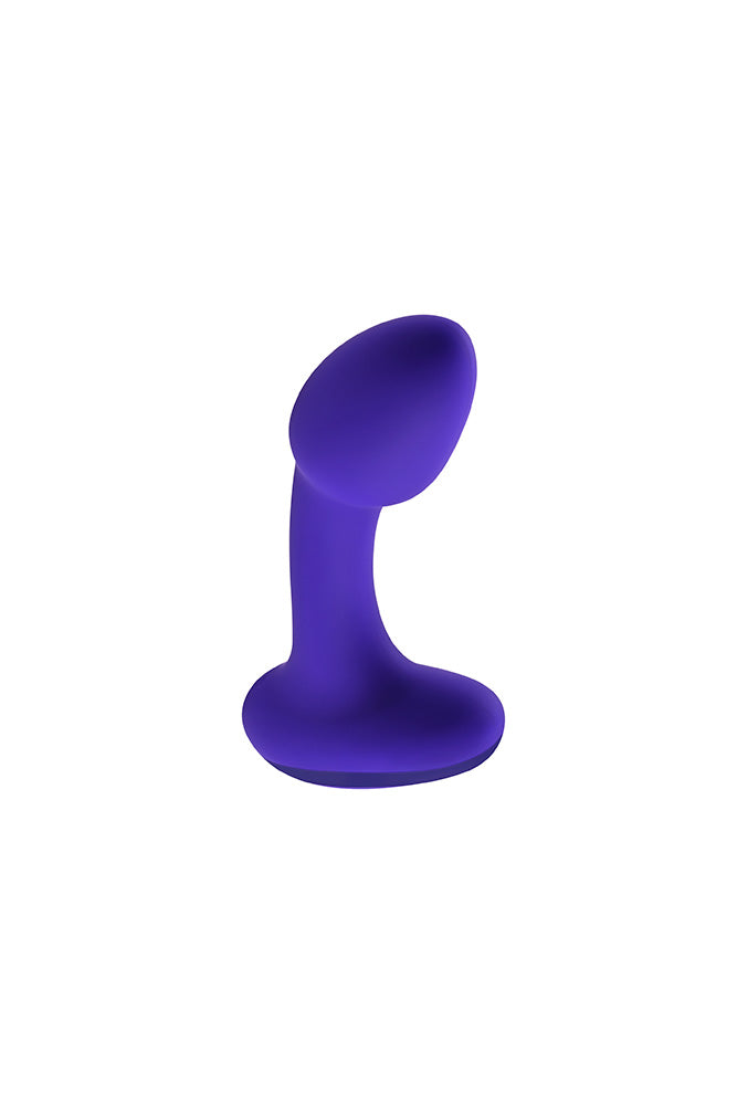 Gender X - Anybody's Plug Vibrating Butt Plug - Purple - Stag Shop