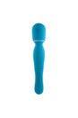 Gender X - Double The Fun Dual End Wand Vibrator - Blue - Stag Shop