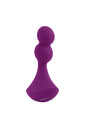 Gender X - Ball Game Vibrating & Rotating Beaded Anal Plug - Purple - Stag Shop