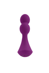 Gender X - Ball Game Vibrating & Rotating Beaded Anal Plug - Purple - Stag Shop