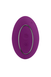Gender X - Ball Game Vibrating & Rotating Beaded Anal Plug - Purple - Stag Shop