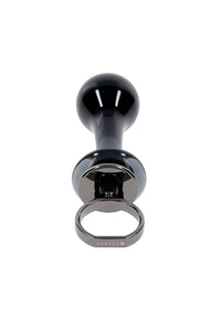 Thumbnail for Gender X - Blow Pop Glass Anal Plug - Black