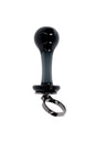 Gender X - Blow Pop Glass Anal Plug - Black - Stag Shop