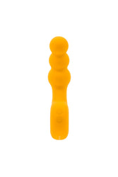 Gender X - Bumble Beaded Vibrator - Yellow - Stag Shop