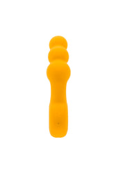 Gender X - Bumble Beaded Vibrator - Yellow - Stag Shop