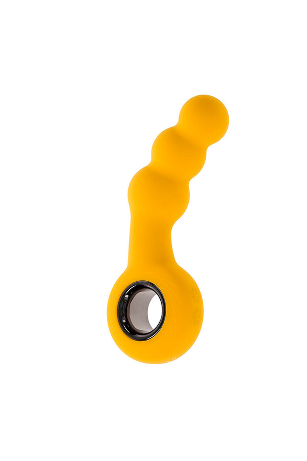 Gender X - Bumble Beaded Vibrator - Yellow - Stag Shop