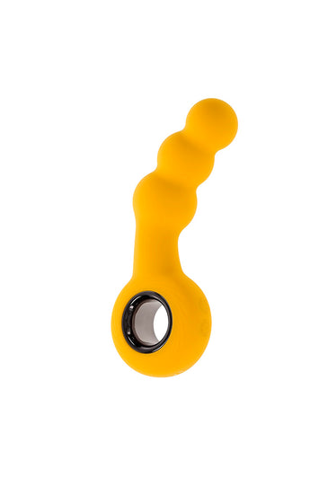 Gender X - Bumble Beaded Vibrator - Yellow - Stag Shop