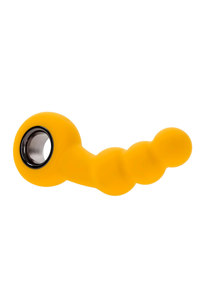 Gender X - Bumble Beaded Vibrator - Yellow - Stag Shop