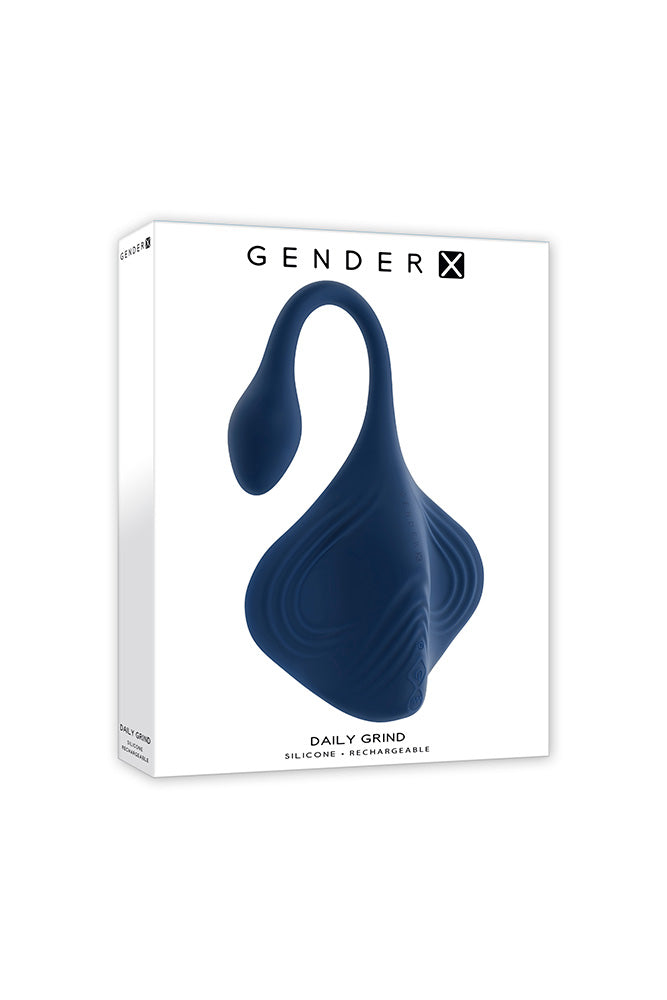 Gender X - Daily Grind Vibrating Grinder Pad With Attached Plug - Stag Shop