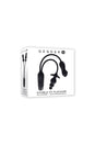 Gender X - Double My Pleasure Mini Vibe & Plug - Black - Stag Shop
