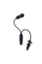 Gender X - Double My Pleasure Mini Vibe & Plug - Black - Stag Shop