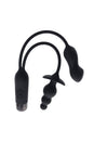 Gender X - Double My Pleasure Mini Vibe & Plug - Black - Stag Shop