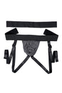 Gender X - Double Rider Dual Toy Strap-On Harness - Grey/Black - Stag Shop