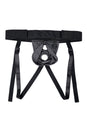 Gender X - Double Rider Dual Toy Strap-On Harness - Grey/Black - Stag Shop