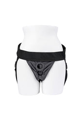 Gender X - Double Rider Dual Toy Strap-On Harness - Grey/Black - Stag Shop