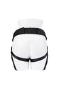 Gender X - Double Rider Dual Toy Strap-On Harness - Grey/Black - Stag Shop