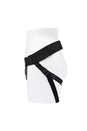 Gender X - Double Rider Dual Toy Strap-On Harness - Grey/Black - Stag Shop