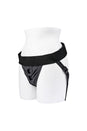 Gender X - Double Rider Dual Toy Strap-On Harness - Grey/Black - Stag Shop