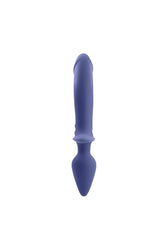 Gender X - Dual Defender Double Ended Vibrator - Purple - Stag Shop