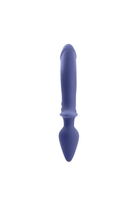 Thumbnail for Gender X - Dual Defender Double Ended Vibrator - Purple - Stag Shop