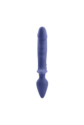Gender X - Dual Defender Double Ended Vibrator - Purple - Stag Shop